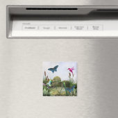 Monogram Vlinder Magneet Fantasie A (Insitu (Vaatwasser))