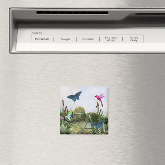 Monogram Vlinder Magneet Fantasie A (Insitu (Vaatwasser))