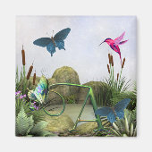 Monogram Vlinder Magneet Fantasie A (Voorkant)