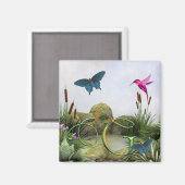 Monogram Vlinder Magneet Fantasy G (Voorkant / Achterkant)