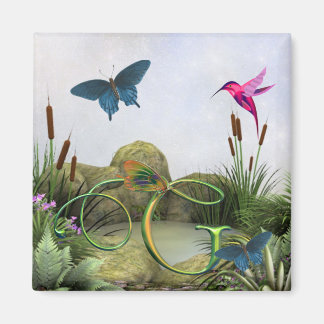 Monogram Vlinder Magneet Fantasy G