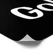 Monogram vlindernevel - Roze Sinaasappel | Poster (Hoek)