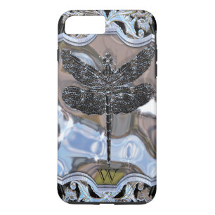 Monogram vloeibaar zwart dragon Case-Mate iPhone case
