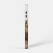 Monogram Voeg je eigen fotokleurenblok toe Samsung Galaxy Hoesje (Rechterkant)