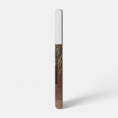 Monogram Voeg je eigen fotokleurenblok toe Samsung Galaxy Hoesje (Linkerkant)