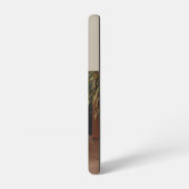 Monogram Voeg uw eigen fotokleurenblok toe Samsung Galaxy Hoesje (Linkerkant)