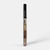 Monogram Voeg uw eigen fotokleurenblok toe Samsung Galaxy Hoesje (Rechterkant)