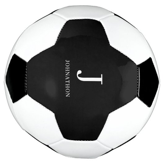 Monogram Voetbal (Gedraaid)