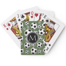 Monogram Voetbal - Boom boven