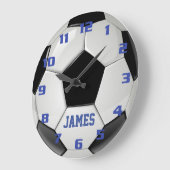 Monogram Voetbal Grote Klok (Hoek)