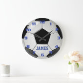 Monogram Voetbal Grote Klok (Huis)