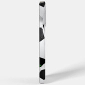 Monogram Voetbal iPhone Case (Achterkant / Rechts)