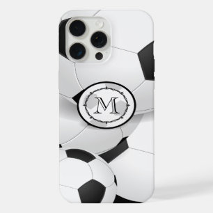 Monogram Voetbal iPhone 15 Pro Max Case