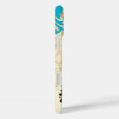 Monogram  vogelhandelier iPhone Case-Mate iPhone Case (Achterkant / Rechts)