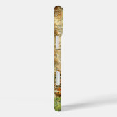 Monogram vogelpluistoren Case-Mate iPhone case (Achterkant / Rechts)