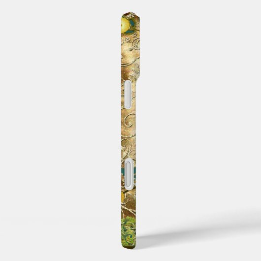 Monogram  vogelpluistoren Case-Mate iPhone case (Achterkant / Rechts)