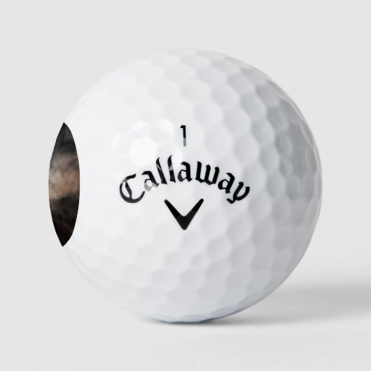 Monogram volle maan gepersonaliseerd golfballen (Logo)