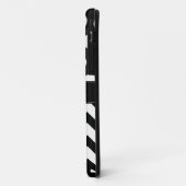Monogram Volleyball Polka Dot Zigzag iPhone 5 Hoes (Achterkant/links)
