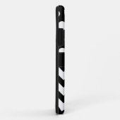 Monogram Volleyball Polka Dot Zigzag iPhone 5 Hoes (Achterkant/rechts)