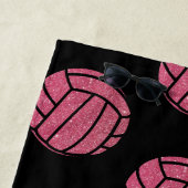 Monogram Volleyball Strandlaken (In situ)