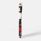 Monogram voor appelen en cupcakes iPhone hoesje (Rechterkant)