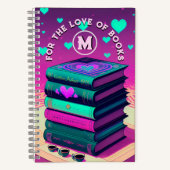 Monogram voor de liefde voor boeken (Voorkant)