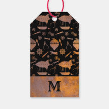 Monogram voor de luchtschepen van Rusty Steampunk