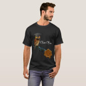 MONOGRAM VOOR DE ZEEVAARTUIGEN VAN afstuderen T-shirt (Voorkant volledig)