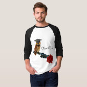 MONOGRAM VOOR DE ZEEVAARTUIGEN VAN afstuderen T-shirt (Voorkant volledig)