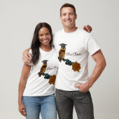 MONOGRAM VOOR DE ZEEVAARTUIGEN VAN afstuderen T-shirt (Unisex)