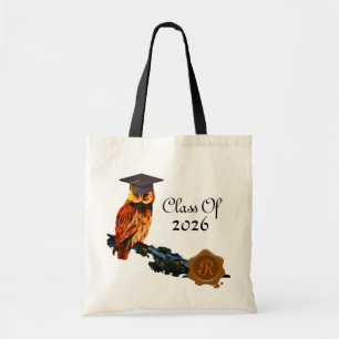 MONOGRAM VOOR DE ZEEVAARTUIGEN VAN afstuderen Tote Bag