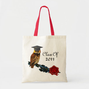 MONOGRAM VOOR DE ZEEVAARTUIGEN VAN afstuderen Tote Bag