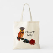 MONOGRAM VOOR DE ZEEVAARTUIGEN VAN afstuderen Tote Bag (Achterkant)