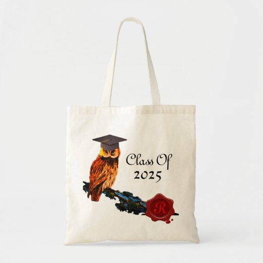 MONOGRAM VOOR DE ZEEVAARTUIGEN VAN afstuderen Tote Bag (Voorkant)