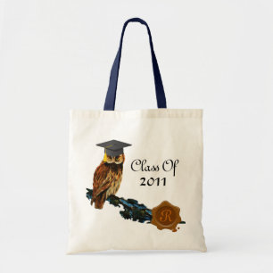 MONOGRAM VOOR DE ZEEVAARTUIGEN VAN afstuderen Tote Bag