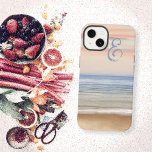 Monogram voor de zondstzonsopgang in de Serene Oce Samsung Galaxy Hoesje<br><div class="desc">Het geval van de telefoon voor de lijn Galaxy of iPhones. Kalm oceaanwater en strandzand met roze-oranje lucht bij zonsopgang, of zonsondergang. Een noodlottige brief aan de bovenkant kan voor een eerste initiaal zijn. Als uw initiaal niet het hoesje past u wenst, gebruik het aanpassen gebied om het te bewegen,...</div>