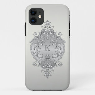 Monogram voor  diamanten, Classy Case-Mate iPhone Case
