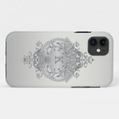 Monogram voor  diamanten, Classy Case-Mate iPhone Case (Achterkant (horizontaal))