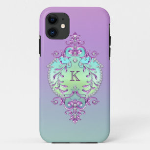 Monogram voor diamanten, Classy Case-Mate iPhone Case