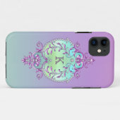 Monogram voor diamanten, Classy Case-Mate iPhone Case (Achterkant (horizontaal))