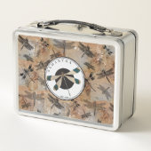 monogram voor dragonfly-onderdruk (Achterkant)