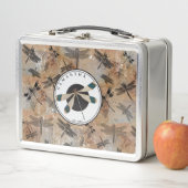 monogram voor dragonfly-onderdruk (In situ)