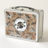  monogram voor dragonfly-onderdruk (Voorkant)