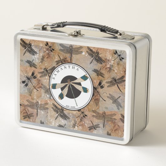 monogram voor dragonfly-onderdruk (Voorkant)