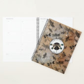  monogram voor dragonfly-onderdruk planner (Display)
