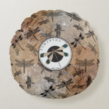  monogram voor dragonfly-onderdruk