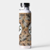 monogram voor dragonfly-onderdruk waterfles (Rechts)