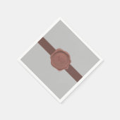 Monogram voor Elegant Band en Seal Servet (Hoek)