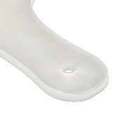 Monogram voor flessenmelk van Oranje vruchten, vas Snijplank (Hoek)