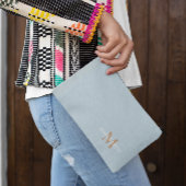 Monogram voor gepersonaliseerde naam etui